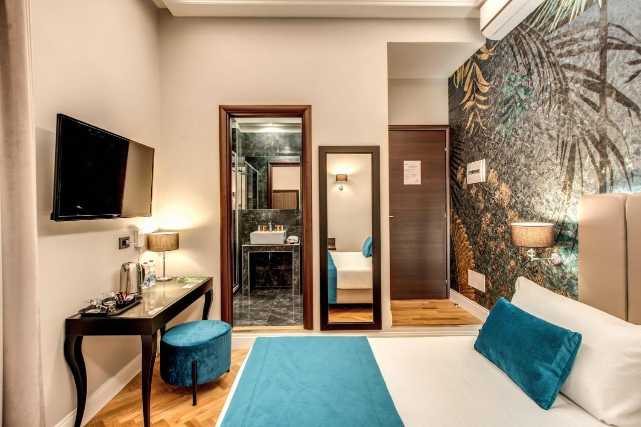Отель Relais De La Poste Рим Экстерьер фото